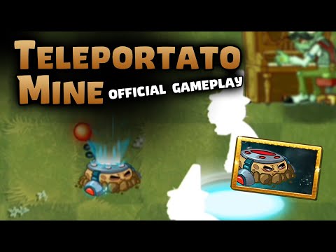 Plants vs Zombies 2 - Teleportato Mine - Official Gameplay - Update 9.4.1
