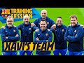 XAVI & HIS STAFF make the team GIVE IT THEIR ALL!! ?⚽