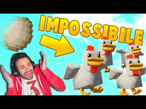 1 UOVO, 4 POLLI 🔻 RedCraft 3