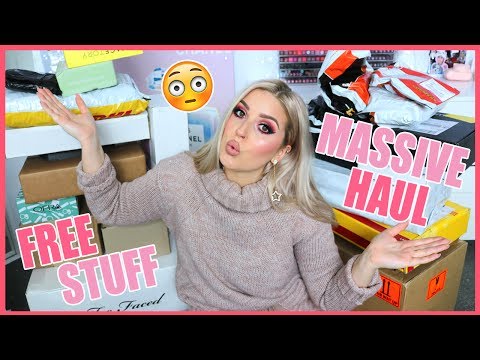 Unboxing Over 28 Packages! 😱💕 HUGE Makeup NEW STUFF Haul! Video