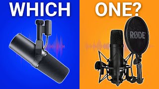 Video thumbnail for Shure SM7b Vs RØDE NT1 - Which One Should You Buy? by Visual Focus Media