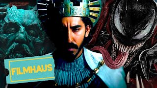 King of Carnage: Green Knight Review & Venom Trailer 2 Reactions - Filmhaus Podcast