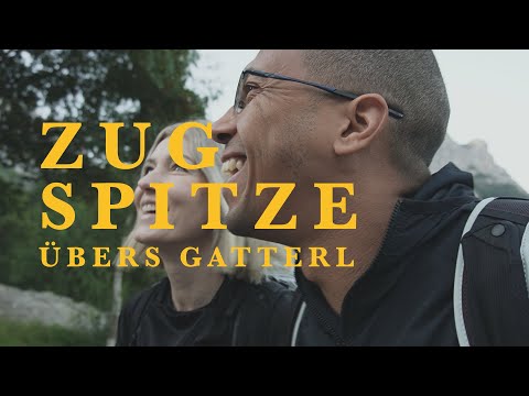 Zugspitze übers Gatterl | Komplett & ziemlich detailliert + Geröll am Schluss | August 2023