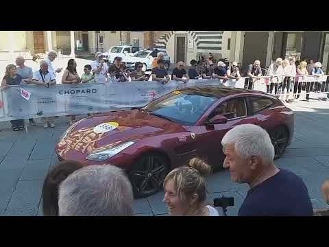 FERRARI TRIBUTE MILLE MIGLIA 2023 Pistoia