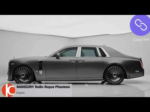 MANSORY ROLLS ROYCE PHANTOM 2021