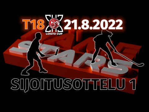 T18 Loisto Cup. SBS Wirmo - Häme Stars. 21.8.22 SB Areena, Turku.