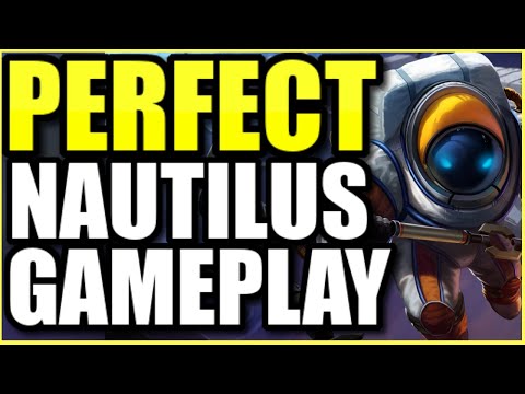 (EDUCATIONAL) THIS IS HOW YOU PLAY NAUTILUS SUPPORT PERFECTLY IN SEASON 11 - League of Legends