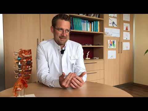 Bandscheibenvorfall an der Halswirbelsäule