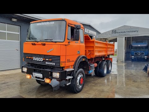 IVECO 260.30 AH 6X6  - FIŠ TRUCKS SLOVENIA