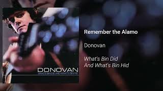 Donovan - Remember the Alamo (Official Audio)