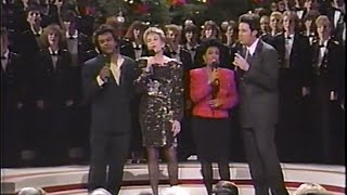 Christmas in Washington 1991-Johnny Mathis, Vince Gill, Anita Baker, Anne Murray, George HW Bush
