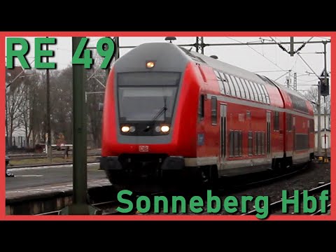 RE 49 Sonneberg Hbf-Nürnberg Hbf | BR 143 mit Siemens Vectron 193er