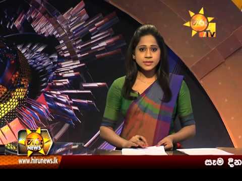 Hiru News 9.30 PM October 24, 2015