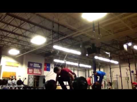 Crossfit Liftoff 240lb Snatch