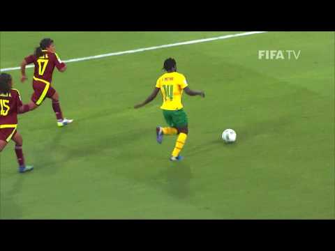 Match 11: Venezuela v Cameroon - FIFA U17 Women's World Cup Jordan 2016