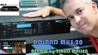 Video thumbnail for ROLAND MKS-20 - (FACTORY SOUNDS) - TEST by Tiago Mallen #rolandmks20 #vintagekeys by Tiago Mallen