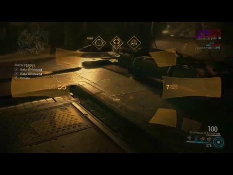 Warframe Chains of Harrow gameplay cont.