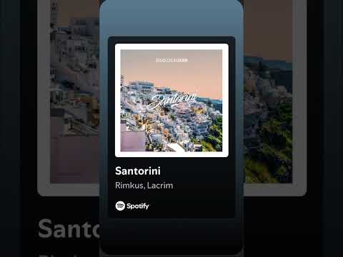 Santorini - Rimkus, Lacrim