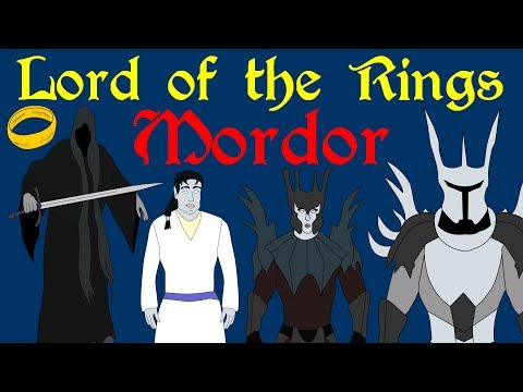 Lord of the Rings: History of Mordor