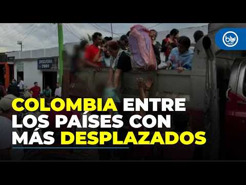 Más de 394.000 desplazados por violencia en 2025: Norte de Santander encabeza el listado