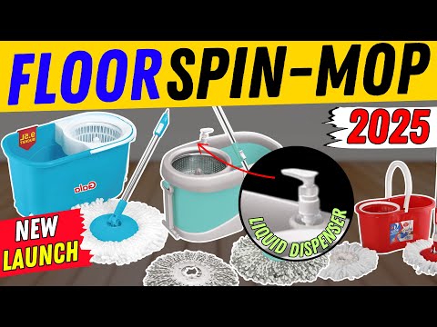 3 BEST⚡️TOP 3 Spin Mops In India 2025🔥Best Spin Mop Under 1000🔥Best Spin Mop For Floor Cleaning