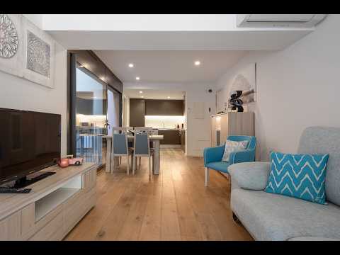 Video del inmueble Piso de diseño con terraza privada en edificio histórico rehabilitado