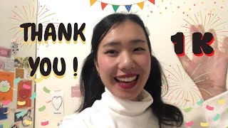 THANK YOU FOR 1K 🎉 Plus GIVEAWAY!