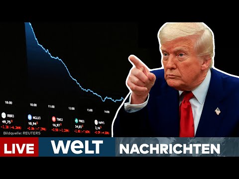 USA: TRUMPS ZOLL-KEULE sorgt für weltweites Chaos - China schlägt mit voller Härte zurück | LIVE