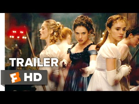 Pride and Prejudice and Zombies Official 'Bloody Good' Trailer (2016) - Lily James Movie HD