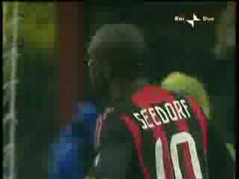 youtube milan palermo 3 0  33giornata di campionato 08 04 2009 i goal di inzaghi e kaka