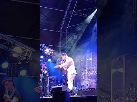 David Bustamante..Plaza Porticada de Santander..Fiestas de Santiago..26 de Julio de 2026