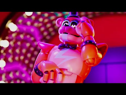 Gregory STOLE ROXY'S EYES... [FNAF SECURITY BREACH]