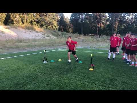 ФК "Восход" Київ 2010. Біг 30м. 30.08.22