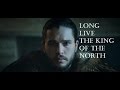 Jon Snow Becomes King Of The North Epic Scene
