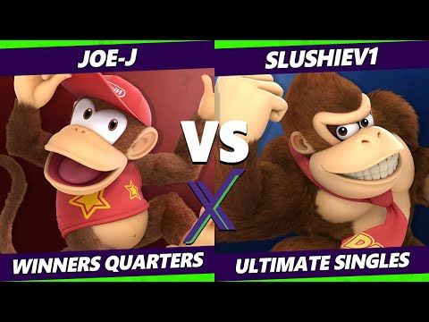 S@X 423 Winners Quarters - Joe-J (Diddy Kong) Vs. SlushieV1 (DK) Smash Ultimate - SSBU