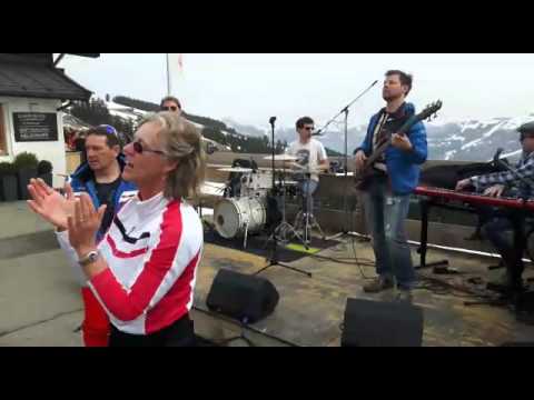 Holzalm Brixen im Thale Wintersaison (16) 02.04.16