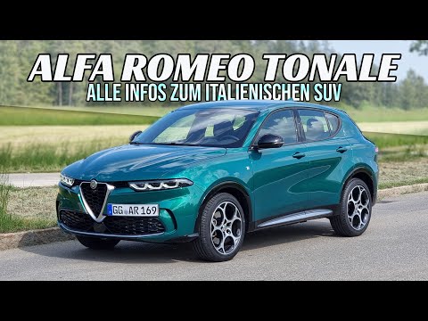 2023 Alfa Romeo Tonale: Nicht sportlich aber sehr gut! - Review, Fahrbericht, Test