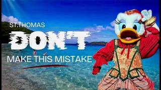 The Real St. Thomas: What they don't tell you | Disney Treasure Day 4