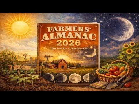 Planting By the Moon: Using the Farmers Almanac
