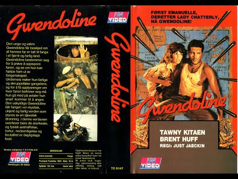 Kelebek Peşinde - Gwendoline (1984) TÜRKÇE DUBLAJ