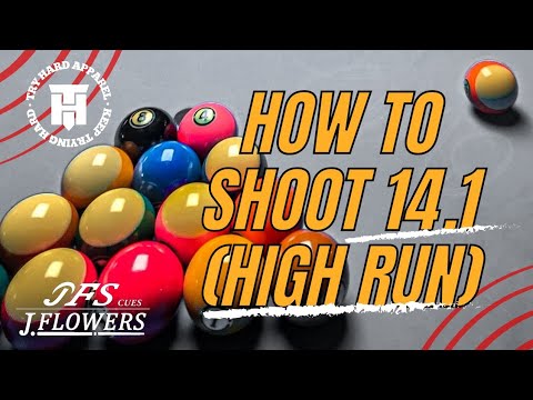 How to Play Straight Pool | High Run | 10min