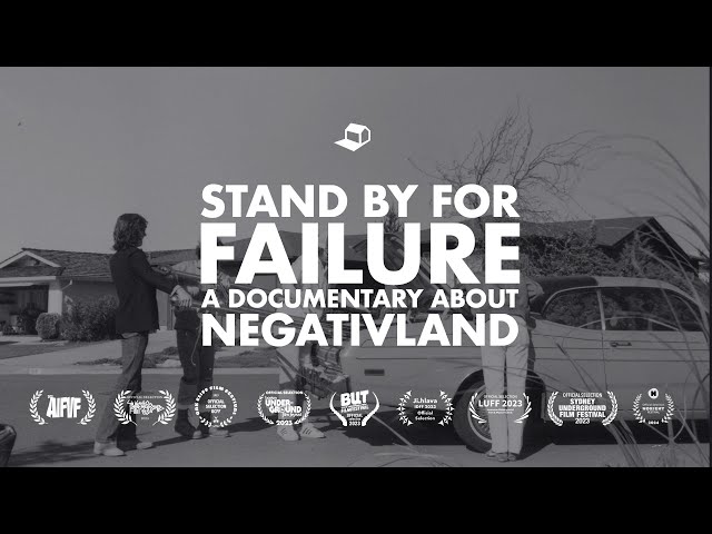 STAND BY FOR FAILURE / A Documentary About Negativland / FULL MOVIE