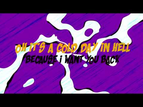 Glenn Morrison feat. Whitney Phillips - Cold Day (Official Lyric Video)