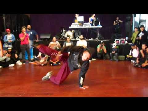 Fatal Sting 2019: 2v2 Prelim #5 Nico, Logistix vs. Kncokout Nate, Bgirl C