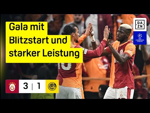 Galatasaray Istanbul - Bodö/Glimt | UEFA Champions League | DAZN Highlights