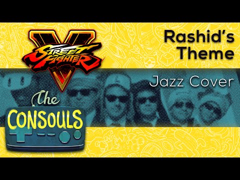 Rashid's Theme (Street Fighter V) Jazz Cover - The Consouls