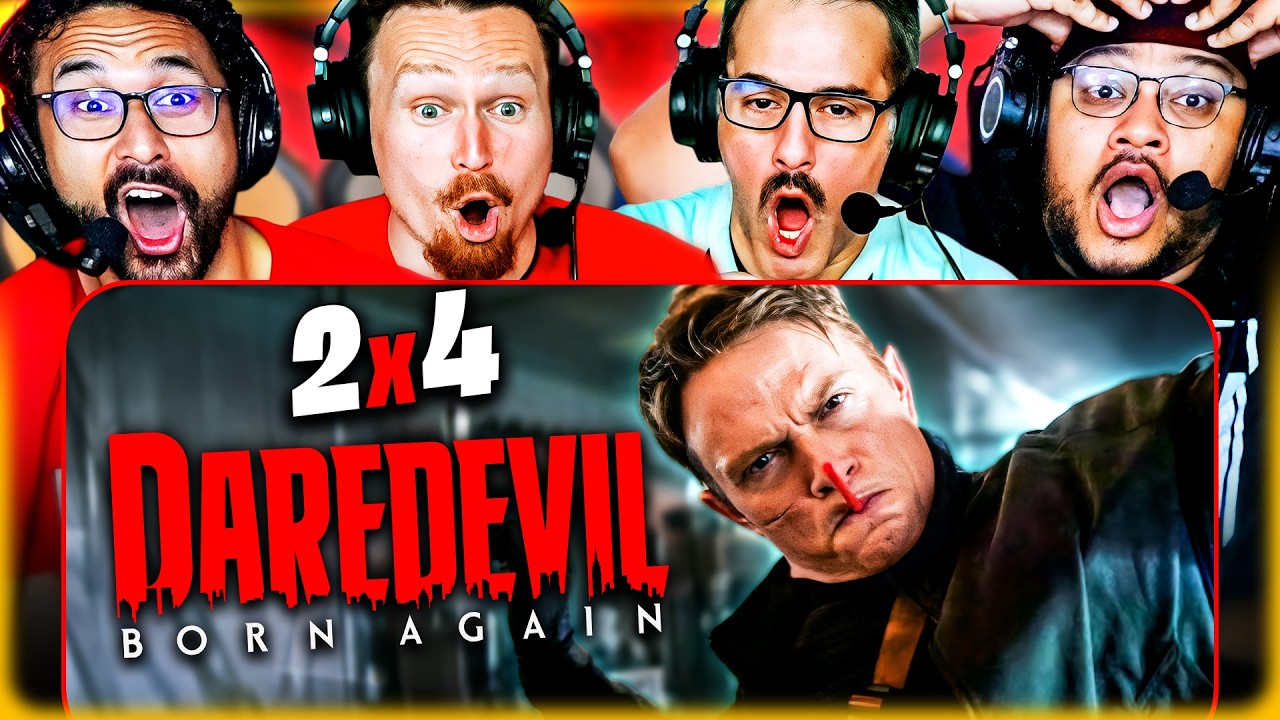 DAREDEVIL: BORN AGAIN SEASON 2 EPISODE 4 REACTION – BULLSEYE & THAT ENDING ARE CRAZY!  – REVIEW