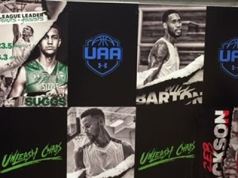 UAA SESN 2 KANSAS SIZZLE VS TEAM THRILL JALEN SUGGS CHET HOLMGREN PRINCE ALIGBE RECAP #UNLEASHCHAOS