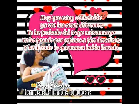 Me Toca Regresar - Los Diablitos del Vallenato.