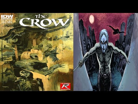 O corvo narração de Quadrinhos capitulo 1 - 2012